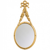 Зеркало настенное «Аморет» (антик беж)