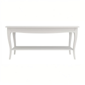 Столик журнальный   М102W White