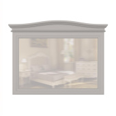 Зеркало прямоугольное(горизонтальное)  М104G Grey