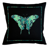 Подушка интерьерная «Бабочка Ориентали»