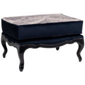 Банкетка для кресла «Старинный замок» black