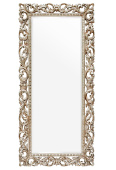 Напольное зеркало в раме Kingsley Silver (Кингсли), 90*188 см