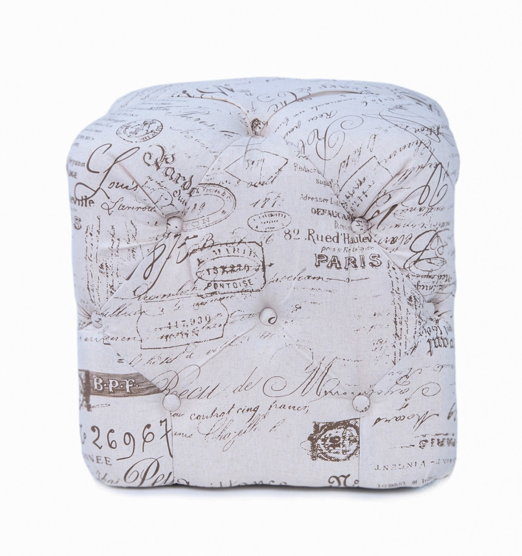 Дизайнерский пуф Amrit Print