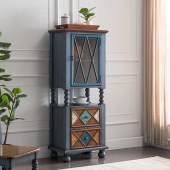 Витрина 150 Cilan, синяя