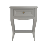 Тумба прикроватная 1 ящик  М301G Grey