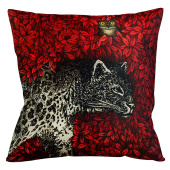 Интерьерная подушка «Два друга»