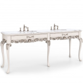 Консоль Изабелла для ванной четыре ножки