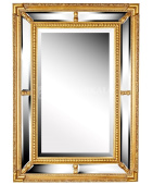 Зеркало в раме Albert Gold (Альберт), 61*86 см