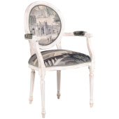 Кресло (стул с подлокотниками) «Итальянская вилла»