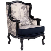 Кресло «Старинный замок» black