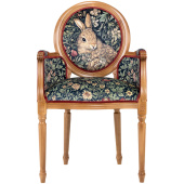 Кресло (стул со сплошными подлокотниками) «Бал сказок. Заяц»