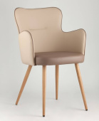 Стул Космос коричневый