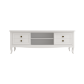 Тумба ТВ узкая М304W White