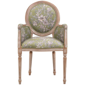 Кресло (стул со сплошными подлокотниками) «Эстер» green