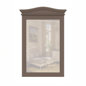 Зеркало прямоугольное(вертикальное) М106Q  Quartz