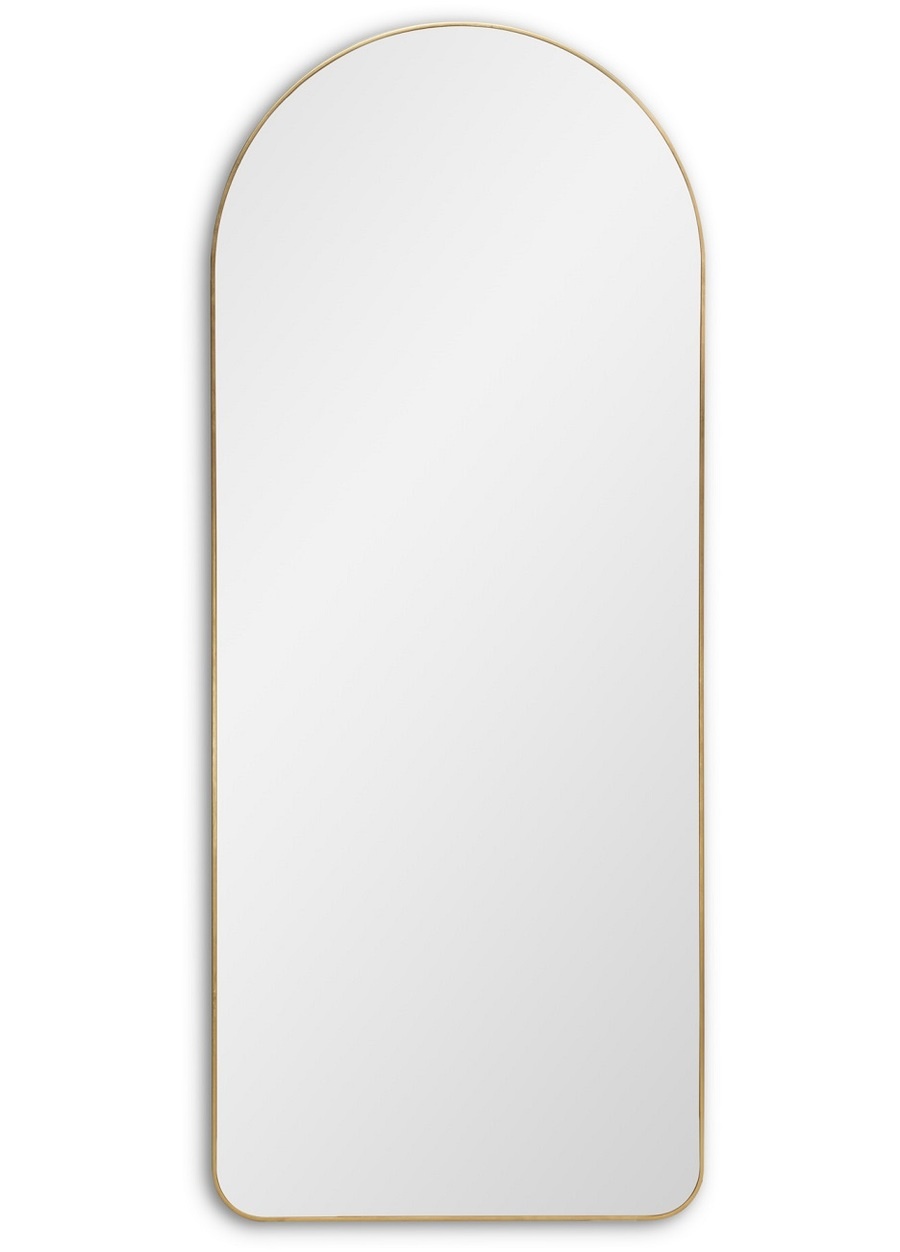 Arch XL Gold (Арч) Зеркало в полный рост в раме Smal 70*170 см - Инома