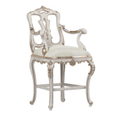 Полубарный стул Изабелла с перилами