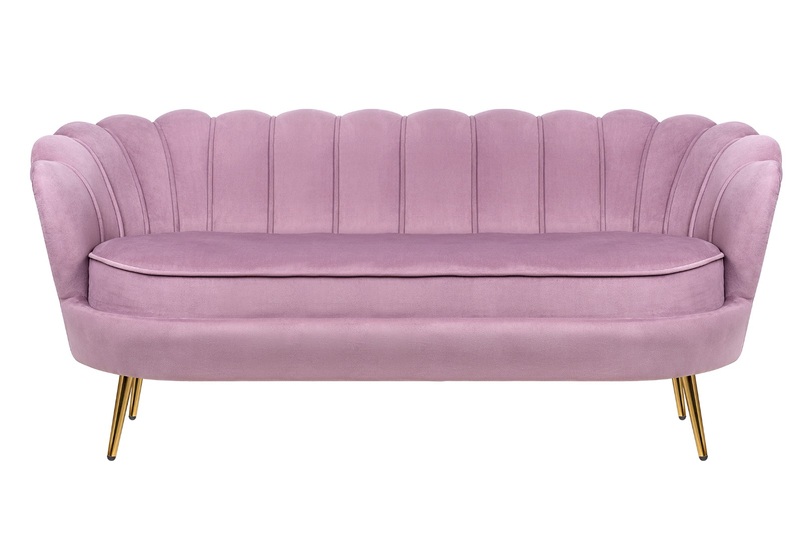 Диван ракушка Pearl Triple Pink