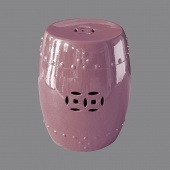Табурет керамический  TJC10, Розовый