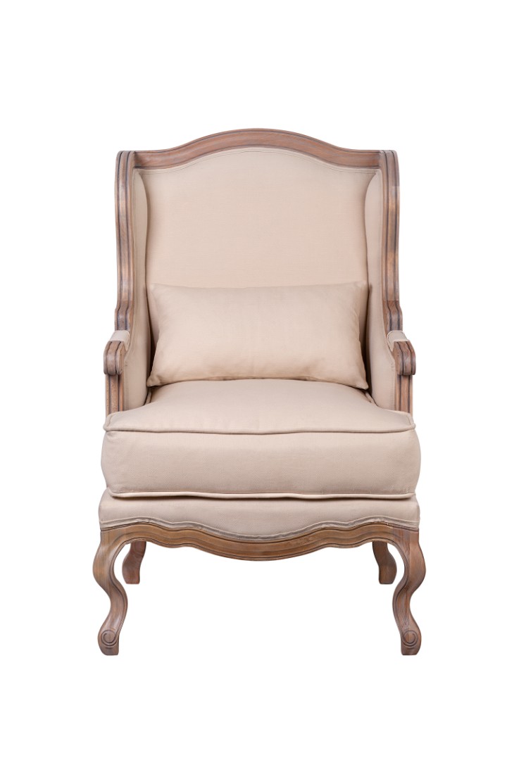 Классическое американское кресло Brody Beige
