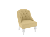 Кресло Турин золотое