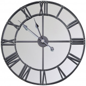 Часы зеркальные «Граф» (блэк)