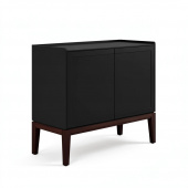 Комод 2 двери MRS404BL Черный