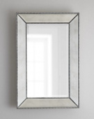 Зеркало в серебряной раме “Мэдисон”