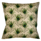 Интерьерная подушка «Жар-Птица» (беж)