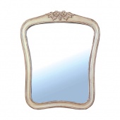 Зеркало DF817 (M01) Белый с эффектом старения