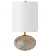 Настольная лампа в форме шара Помпеи