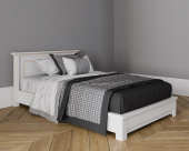 Кровать без изножья 160X200 цвет Белая эмаль