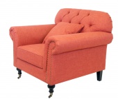 Кресло Kavita orange  DF-1819-O