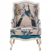 Кресло «Императорский павлин» (капри бриз)