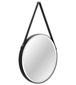 Зеркало на кожаном ремне Loft (Лофт), 72,5*119 см