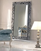 Серебряное зеркало в полный рост “Кингстон”