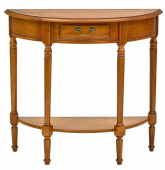 Консоль полукруглая H834 (D71) Итальянский орех