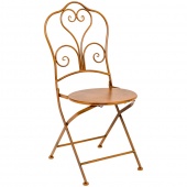 Складной стул «Жарден» (карамель)