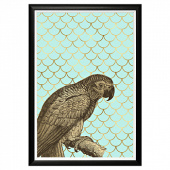 Арт-постер «Самый говорливый»