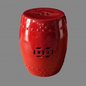 Табурет керамический  TJC10, Красный