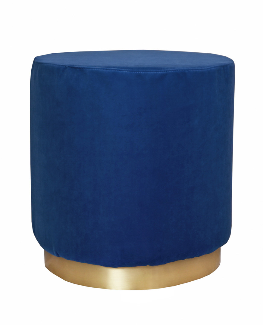 Дизайнерский пуф Topper Blue