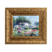 Матильда Браун «Цветение лета», картина в раме