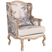 Кресло «Старинный замок» beige