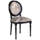 Стул «Старинный замок» black