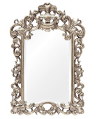 Зеркало в раме Bogeme Silver (Богема), 61*91,5 см