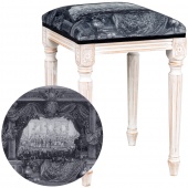 Банкетка «Дворец Тюильри Petit» (Февраль, Рыбы)