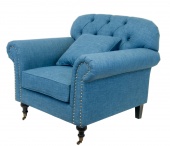 Кресло Kavita blue DF-1819-B