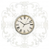 Настенные часы «Эвиан» (белый антик)