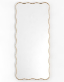 Fancy L Gold (Фэнси) Зеркало в тонкой раме Smal 60*120 см