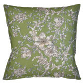 Подушка «Эстер» green